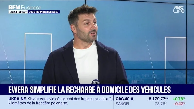 LE PITCH : EWERA SIMPLIFIE LA RECHARGE À DOMICILE DES VÉHICULES – 14/09