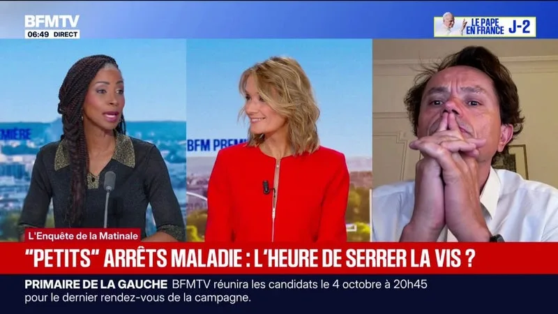 L’ENQUÊTE DE LA MATINALE – LE MEDEF RÉCLAME UN NON-REMBOURSEMENT DES PETITS ARRÊTS MALADIE
