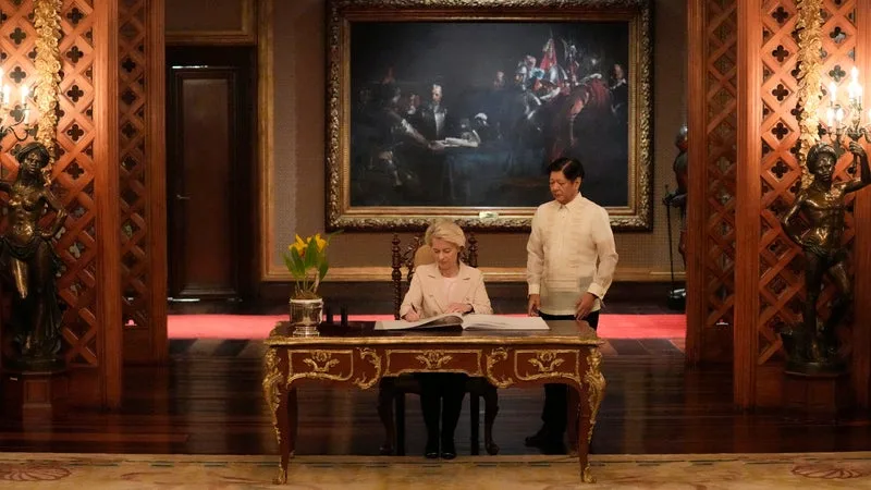 « NOUS N’AVONS JAMAIS RÉALISÉ UNE TELLE MOISSON »: L’UE ANNONCE UN NOUVEL ACCORD AVEC LES PHILIPPINES ET ASSUME DE MULTIPLIER LES TRAITÉS DE LIBRE-ÉCHANGE FACE AUX TURBULENCES DU COMMERCE MONDIAL