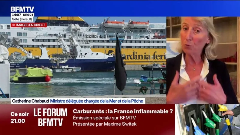 « LE GOUVERNEMENT A MIS LES PÊCHEURS EN PREMIÈRE LIGNE DES SECTEURS À SOUTENIR », AFFIRME CATHERINE CHABAUD, MINISTRE DÉLÉGUÉE CHARGÉE DE LA MER ET DE LA PÊCHE