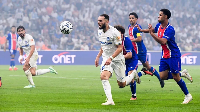 OM-PSG: LA DIRECTION DE L’ARBITRAGE REND SON VERDICT SUR LE PENALTY NON-SIFFLÉ SUR GOUIRI
