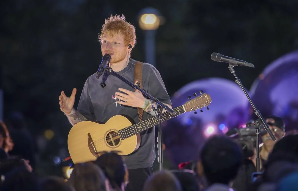 CONFLIT ISRAÉLO-PALESTINIEN : « DÉSOLÉ »… ED SHEERAN FAIT SON MEA CULPA ET PREND POSITION POUR GAZA