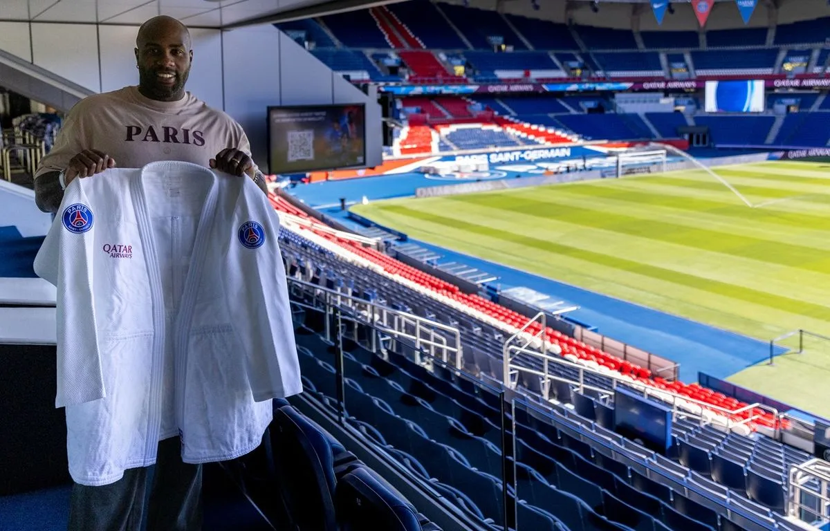 JO 2028 : TEDDY RINER REMPILE AU PSG, POUR LE PLAISIR ET PRÉPARER « COMME IL SE DOIT » SON ULTIME DÉFI AMÉRICAIN