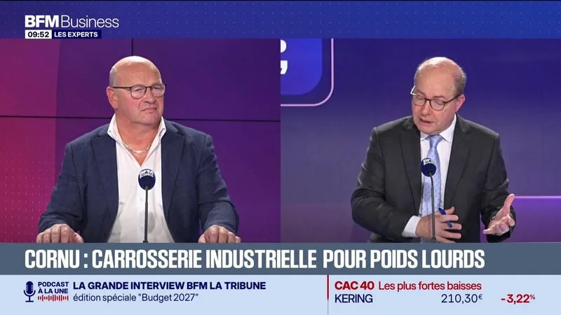 GILLES LEMARCHAND (CORNU) : CORNU, CARROSSERIE INDUSTRIELLE POUR POIDS LOURDS – 03/01