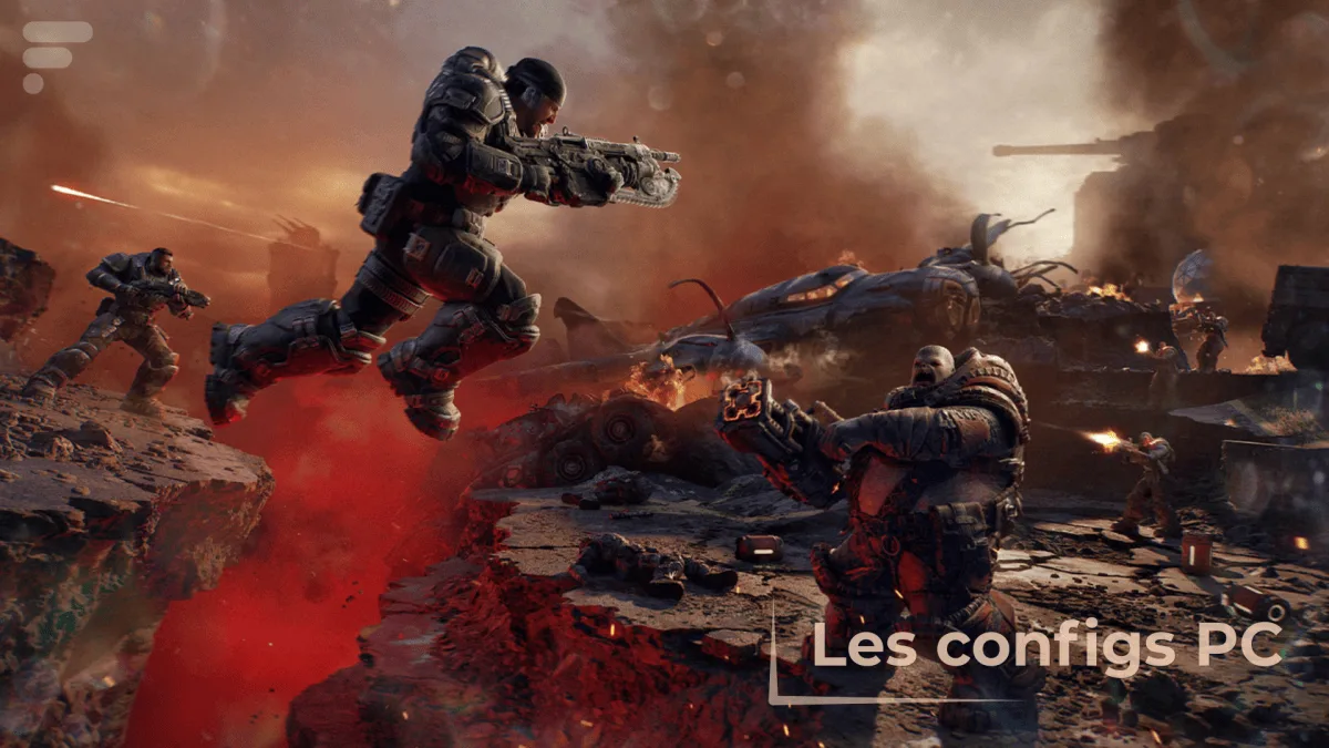 GEARS OF WAR: E-DAY, UNE CONFIGURATION EXIGEANTE À PRÉVOIR SUR PC