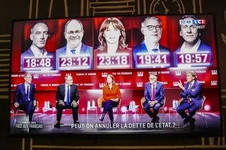 PRÉSIDENTIELLE 2027. PREMIER DÉBAT DE LA PRIMAIRE : LES CANDIDATS S’ÉCHARPENT SUR UNE ÉVENTUELLE ALLIANCE AVEC LFI