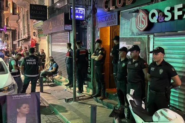 EN TURQUIE, UN COUP DE FILET HISTORIQUE CONTRE LES MILIEUX LGBTQI