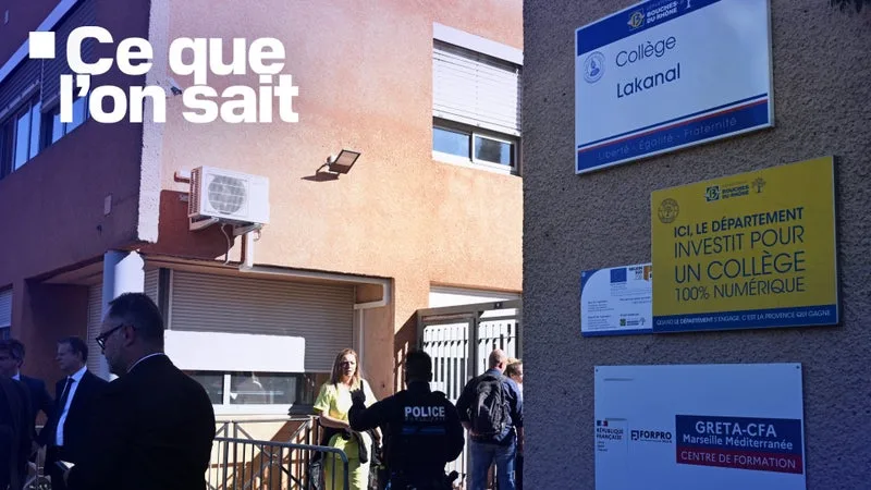UN PRINCIPAL ET UNE PROFESSEURE BLESSÉS, UN ADOLESCENT INTERPELLÉ… CE QUE L’ON SAIT DES TIRS DE FUSIL DE CHASSE DANS UN COLLÈGE D’AUBAGNE