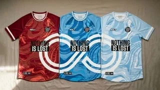ET SI LES MAILLOTS DE FOOTBALL DEVENAIENT RÉUTILISABLES À VIE ?