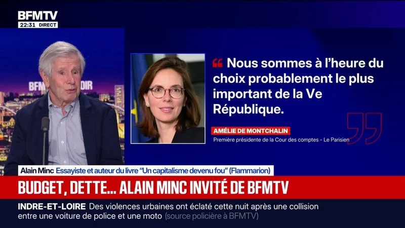 PRÉSIDENTIELLE 2027: « C’EST L’ÉLECTION LA PLUS IMPORTANTE DEPUIS 1981 », ANALYSE ALAIN MINC, ESSAYISTE ET AUTEUR