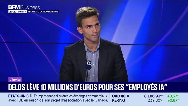 PIERRE DE LA GRAND’RIVE (DELOS) : DELOS LÈVE 10 MILLIONS D’EUROS POUR SES « EMPLOYÉS IA » – 17/09