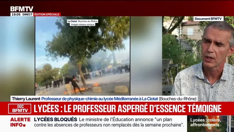 « L’ESSENCE EST ARRIVÉE TRÈS FORTEMENT DANS MA DIRECTION »: UN PROFESSEUR ASPERGÉ D’ESSENCE À LA CIOTAT TÉMOIGNE