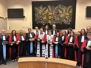LA COUR D’APPEL D’ANGERS ACCUEILLE DE NOUVEAUX MAGISTRATS : « C’EST UN JOUR FASTE »