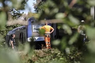 DÉRAILLEMENT D’UN TRAIN EN NORMANDIE : LA THÈSE DE L’ACTE MALVEILLANT PREND DE PLUS EN PLUS D’ÉPAISSEUR