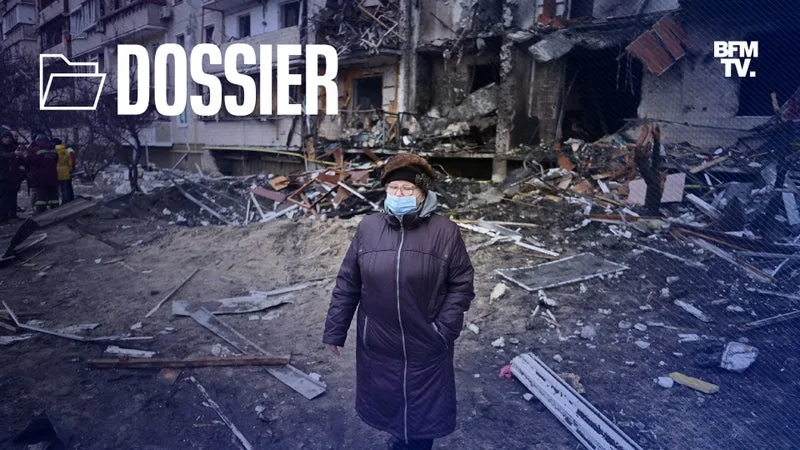 UKRAINE-RUSSIE: LA GUERRE