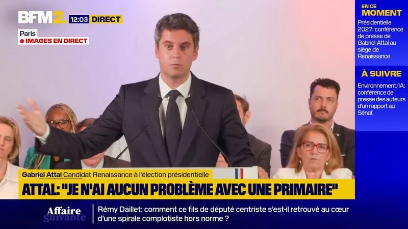 CARBURANTS: « ILS MENTENT AUX FRANÇAIS », DÉNONCE GABRIEL ATTAL ENVERS DES CANDIDATS QUI PROPOSENT DES BAISSES DE TAXES