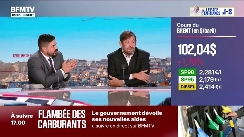 CRISE DES CARBURANTS: « ON A ÉNORMÉMENT DE FRANÇAIS QUI SONT OBLIGÉS DE CHOISIR ENTRE REMPLIR LE FRIGO ET FAIRE LE PLEIN D’ESSENCE », DÉPLORE GUILLAUME KASBARIAN, DÉPUTÉ ENSEMBLE