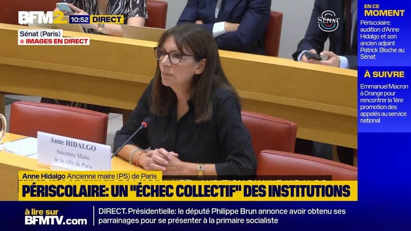 « IL N’Y A PAS D’EXCUSE »: ANNE HIDALGO DIT « REGRETTER » NE PAS AVOIR RENCONTRÉ LES PARENTS DES VICTIMES DE VIOLENCES DANS LE PÉRISCOLAIRE