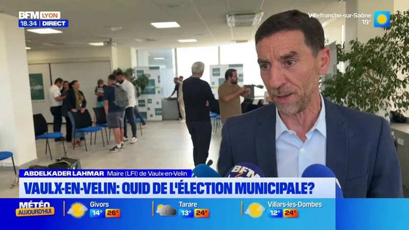ABDELKHADER LAHMAR, MAIRE DE VAULX-EN-VELIN, REVIENT SUR LA POTENTIELLE ANNULATION DE L’ÉLECTION