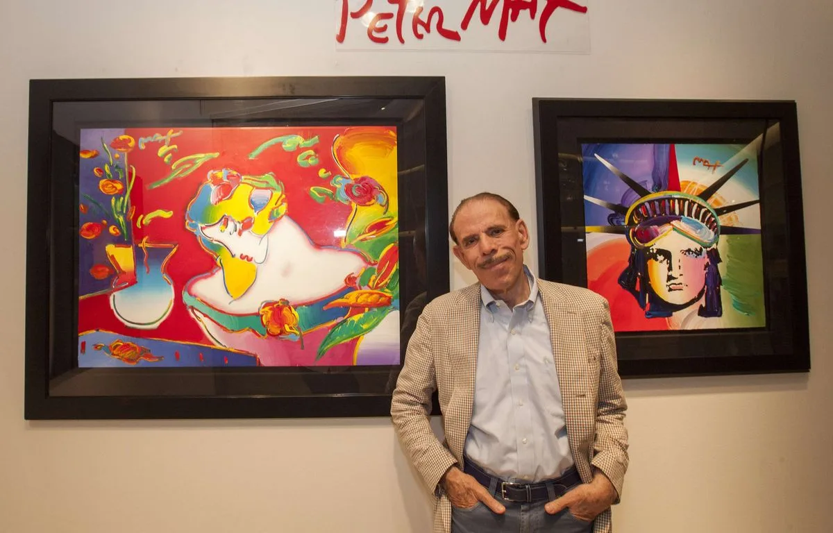 MORT DE PETER MAX, FIGURE DE L’ART PSYCHÉDÉLIQUE ET CÉLÈBRE POUR SA POCHETTE DES BEATLES