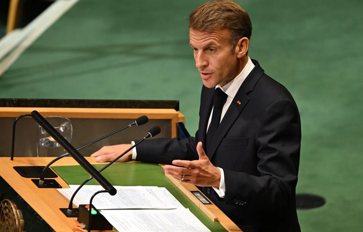 TOUTE L’INFO EN 2 MINUTES : MACRON DÉFEND L’ONU, CRISE DES CARBURANTS ET CARNET ROSE POUR TONDELIER