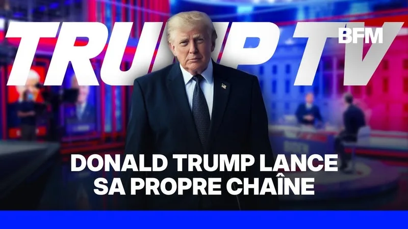 « TRUMP TV »: APRÈS AVOIR BANNI TROIS MÉDIAS DE LA MAISON BLANCHE, DONALD TRUMP LANCE SA PROPRE CHAÎNE
