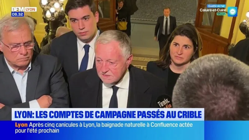 MUNICIPALES 2026 À LYON : LE POINT SUR LES COMPTES DE CAMPAGNE