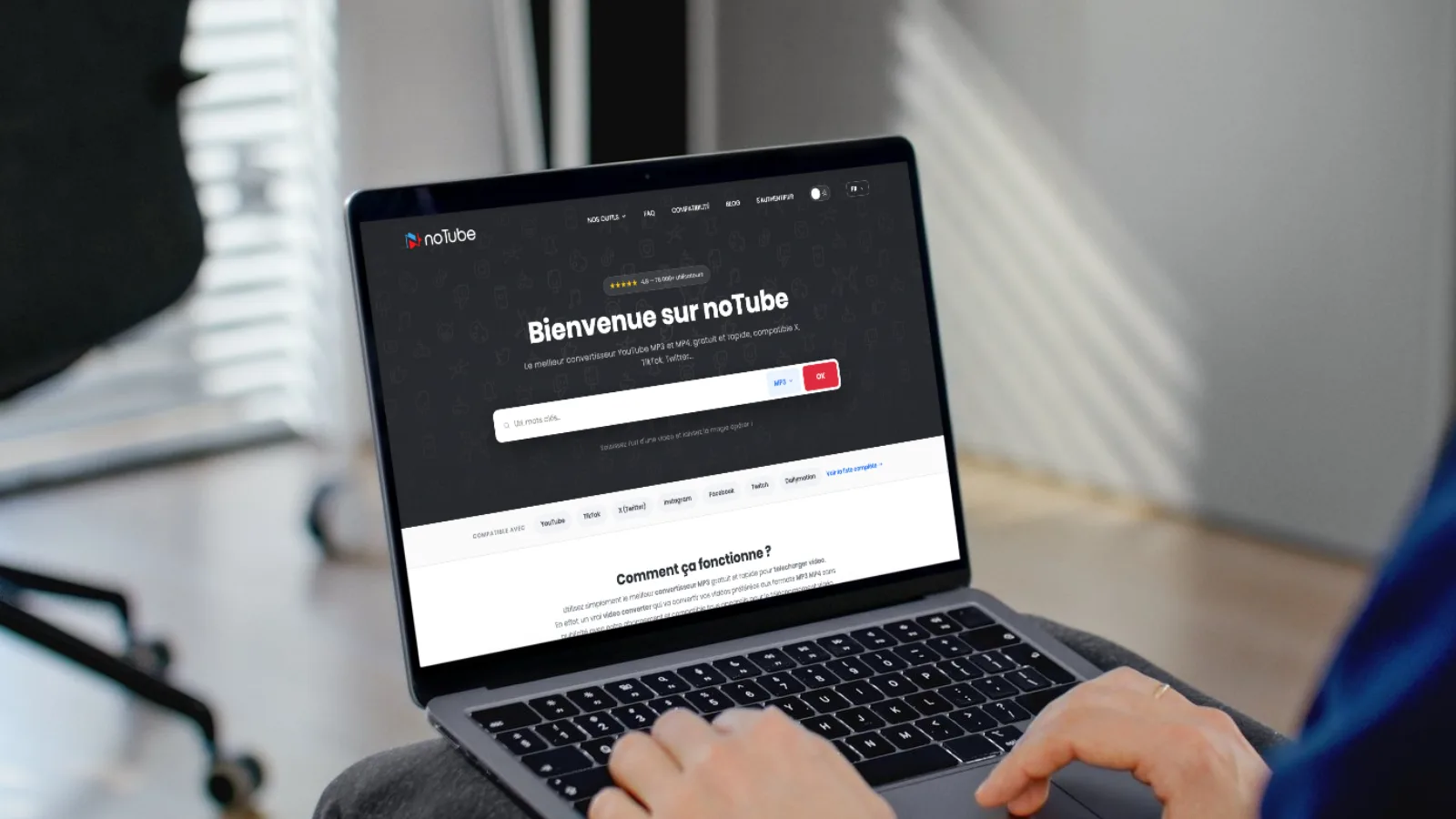 NOTUBE TRANSFORME DÉSORMAIS LES VIDÉOS YOUTUBE EN TEXTES ET RÉSUMÉS GRÂCE À L’IA