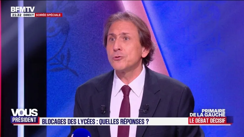 MOBILISATION LYCÉENNE: « PARCOURSUP, C’EST OPAQUE », DÉNONCE JÉRÔME GUEDJ