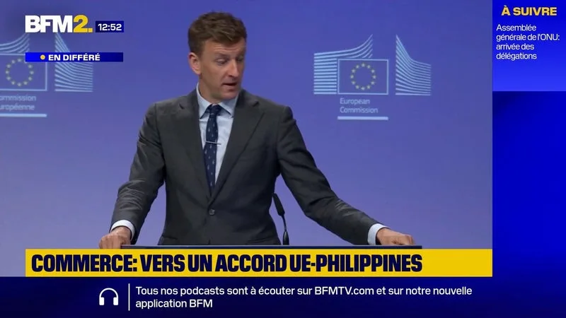 « UNE ANNÉE HISTORIQUE POUR L’UNION EUROPÉENNE »: BRUXELLES EST EN BONNE VOIE DE CONCLURE UN ACCORD DE LIBRE-ÉCHANGE AVEC LES PHILIPPINES