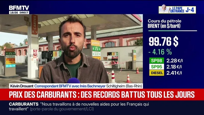 MARSCHALL TRUCHOT : PRIX DES CARBURANTS, DES RECORDS BATTUS TOUS LES JOURS – 21/09