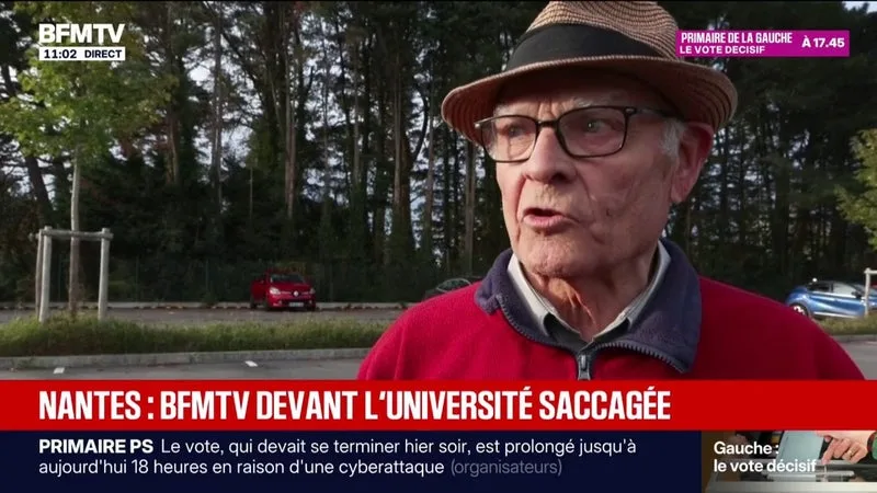 « C’EST INADMISSIBLE »: DES RIVERAINS RÉAGISSENT AUX DÉGRADATIONS COMMISES DANS LE BÂTIMENT CENSIVE DE L’UNIVERSITÉ DE NANTES