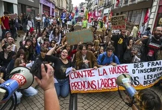 MOUVEMENT LYCÉEN.« NOUS NOUS BATTONS POUR LE DROIT DE TOUS À L’ÉDUCATION » : UNE NOUVELLE MANIFESTATION CE MARDI AU MANS