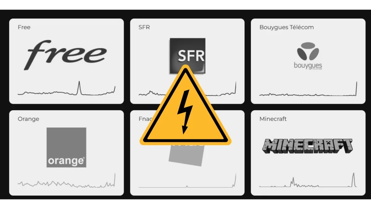 PANNE FREE, ORANGE, BOUYGUES TÉLÉCOM, SFR ET RATP : UNE COUPURE ÉLECTRIQUE PARALYSE MOMENTANÉMENT PARIS