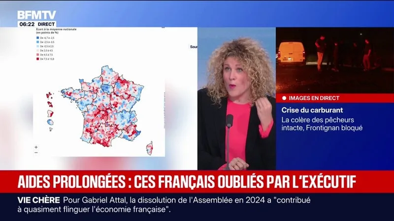 L’ÉDITO ÉCO – AIDES PROLONGÉES POUR LES SECTEURS TOUCHÉS PAR LA FLAMBÉE DES PRIX DES CARBURANTS: CES FRANÇAIS OUBLIÉS PAR L’EXÉCUTIF