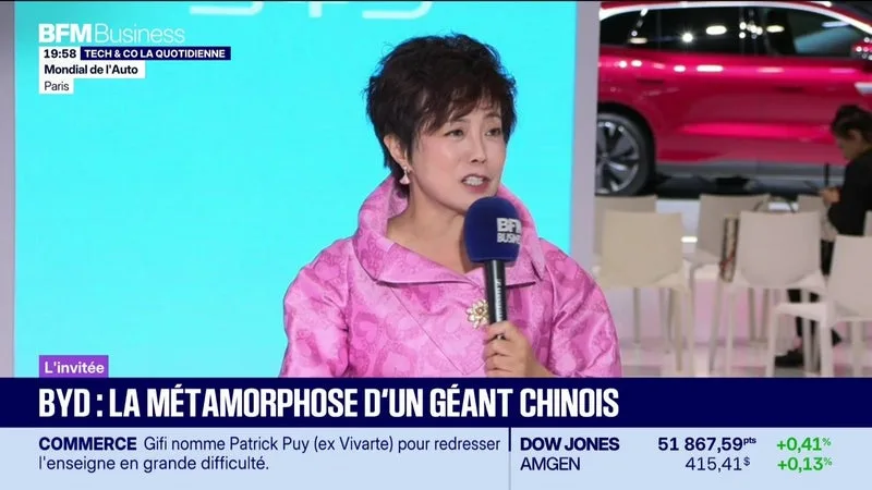 STELLA LI (BYD) : BYD, LA MÉTAMORPHOSE D’UN GÉANT CHINOIS – 12/10