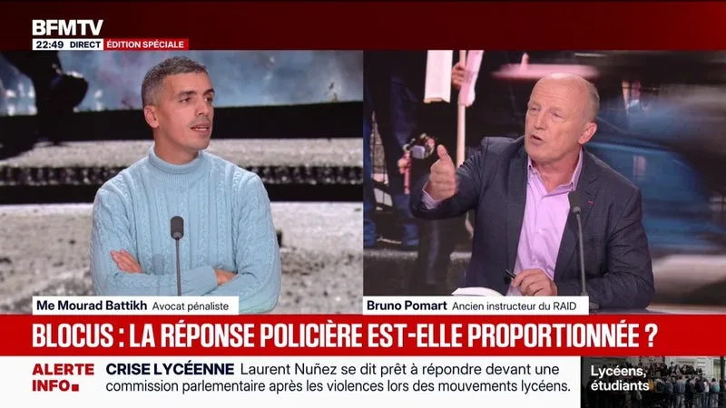 MOBILISATION DU 6 OCTOBRE: « PERSONNE NE VA INTERVENIR SI CELA SE PASSE BIEN », EXPLIQUE DRISS KEROUMI, DÉLÉGUÉ DU SYNDICAT ALLIANCE POLICE 93