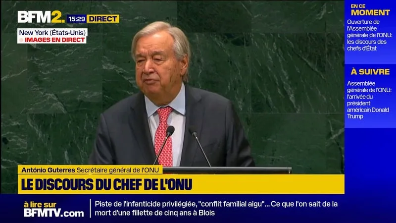 « IL NE FAUT PAS SOUS-ESTIMER CE DANGER »: LE CHEF DE L’ONU APPELLE LES ÉTATS-UNIS ET LA CHINE À COOPÉRER SUR L’IA