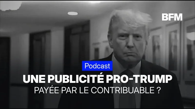 « LE DERNIER COMBAT »: DONALD TRUMP ACCUSÉ DE FAIRE PAYER AUX CONTRIBUABLES SON CLIP DE CAMPAGNE