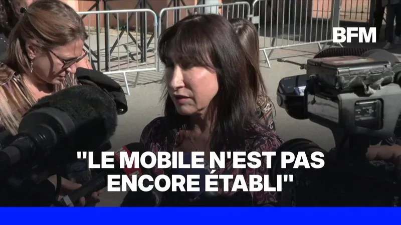 PRINCIPAL BLESSÉ À AUBAGNE: « LE MOBILE N’EST PAS ENCORE ÉTABLI », INDIQUE LA PROCUREURE DE LA RÉPUBLIQUE ADJOINTE DE MARSEILLE