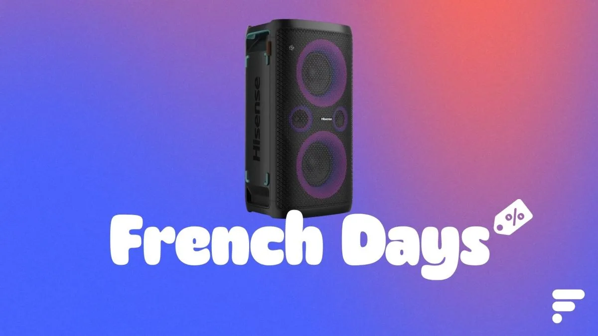 LA FÊTE CONTINUE AVEC CETTE ENCEINTE PARTY STORM DE 300 W EN PROMO POUR LES FRENCH DAYS