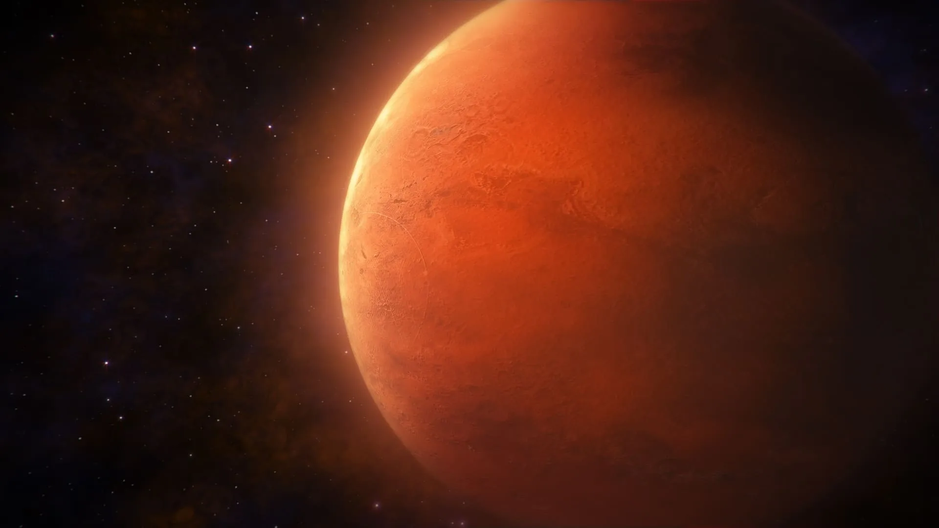 MARS CACHE PEUT-ÊTRE UN MAGMA RICHE EN FER AU-DESSUS DE SON NOYAU, LES CHERCHEURS TIENNENT UNE PISTE SÉRIEUSE