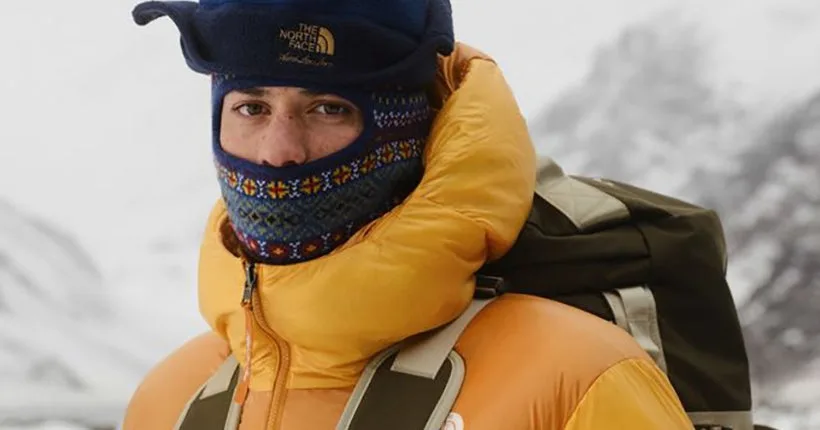 LA NOUVELLE COLLAB THE NORTH FACE X AIMÉ LEON DORE VA VOIR DE NOMBREUX VERSANTS (DES CARAFES, DANS LE 10E)