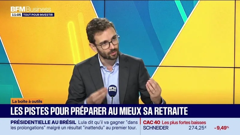 LA BOÎTE À OUTILS : FRANÇOIS-XAVIER SŒUR ET JOACHIM SAVIGNY – LES PISTES POUR PRÉPARER AU MIEUX SA RETRAITE – 05/10
