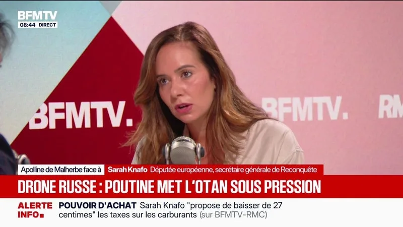 GUERRE EN UKRAINE: « LA RESPONSABILITÉ (DE LA GUERRE) REVIENT À LA RUSSIE », ESTIME SARAH KNAFO, DÉPUTÉE EUROPÉENNE ET SECRÉTAIRE GÉNÉRALE DE RECONQUÊTE