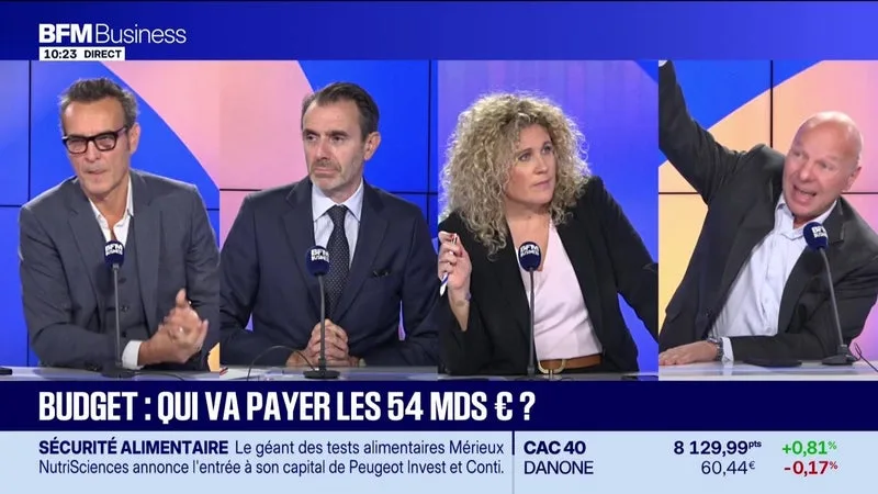 LES EXPERTS : EFFORT BUDGÉTAIRE DE 54 MILLIARDS D’EUROS, EST-CE POSSIBLE ? – 21/09