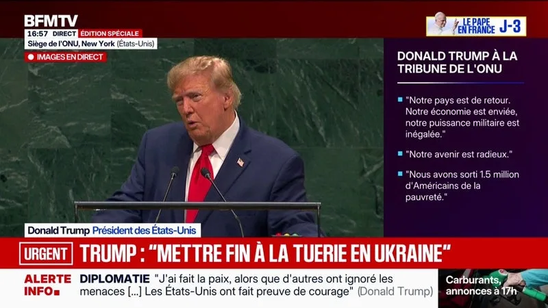 DONALD TRUMP COMPARE LES « CARTELS DE LA DROGUE » À UN « DAESH DE L’HÉMISPHÈRE OCCIDENTAL »