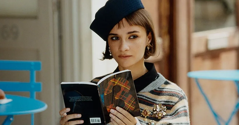 LA MARQUE ANGLAISE LA PLUS COOL DU MOMENT S’OFFRE LA FILLE LA PLUS COOL DU MOMENT POUR LA CAMPAGNE LA PLUS COOL DU MOMENT