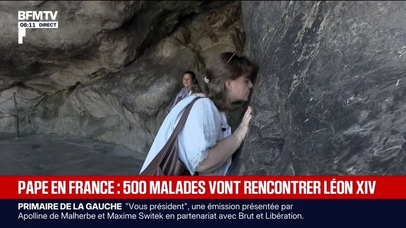 « CE SERA UN HONNEUR ET UN PRIVILÈGE »: 500 MALADES VONT RENCONTRER LE PAPE LÉON XIV À LOURDES