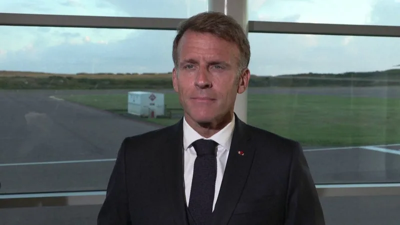 DIRECT. « IL FAUT ÊTRE TRÈS VIGILANT »: EMMANUEL MACRON RECONNAÎT QUE LE MARCHÉ MONDIAL DE L’ÉNERGIE EST « SOUS TENSION »